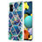 Silicone Candy Rubber Gel Fashionable Pattern Soft Case Cover Y01B for Samsung Galaxy A51 4G