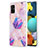 Silicone Candy Rubber Gel Fashionable Pattern Soft Case Cover Y01B for Samsung Galaxy A51 4G