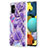 Silicone Candy Rubber Gel Fashionable Pattern Soft Case Cover Y01B for Samsung Galaxy A51 4G