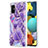 Silicone Candy Rubber Gel Fashionable Pattern Soft Case Cover Y01B for Samsung Galaxy A51 5G