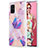 Silicone Candy Rubber Gel Fashionable Pattern Soft Case Cover Y01B for Samsung Galaxy A71 5G