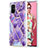 Silicone Candy Rubber Gel Fashionable Pattern Soft Case Cover Y01B for Samsung Galaxy A71 5G