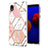 Silicone Candy Rubber Gel Fashionable Pattern Soft Case Cover Y01B for Samsung Galaxy M01 Core