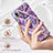 Silicone Candy Rubber Gel Fashionable Pattern Soft Case Cover Y01B for Samsung Galaxy M01 Core