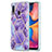 Silicone Candy Rubber Gel Fashionable Pattern Soft Case Cover Y01B for Samsung Galaxy M10S