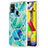 Silicone Candy Rubber Gel Fashionable Pattern Soft Case Cover Y01B for Samsung Galaxy M21s