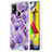 Silicone Candy Rubber Gel Fashionable Pattern Soft Case Cover Y01B for Samsung Galaxy M31 Prime Edition