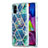 Silicone Candy Rubber Gel Fashionable Pattern Soft Case Cover Y01B for Samsung Galaxy M51