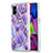 Silicone Candy Rubber Gel Fashionable Pattern Soft Case Cover Y01B for Samsung Galaxy M51