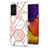 Silicone Candy Rubber Gel Fashionable Pattern Soft Case Cover Y01B for Samsung Galaxy M54 5G