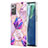Silicone Candy Rubber Gel Fashionable Pattern Soft Case Cover Y01B for Samsung Galaxy Note 20 5G