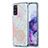 Silicone Candy Rubber Gel Fashionable Pattern Soft Case Cover Y01B for Samsung Galaxy S20