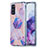 Silicone Candy Rubber Gel Fashionable Pattern Soft Case Cover Y01B for Samsung Galaxy S20 5G