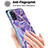 Silicone Candy Rubber Gel Fashionable Pattern Soft Case Cover Y01B for Samsung Galaxy S20 5G