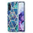 Silicone Candy Rubber Gel Fashionable Pattern Soft Case Cover Y01B for Samsung Galaxy S20 5G Midnight Green
