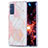 Silicone Candy Rubber Gel Fashionable Pattern Soft Case Cover Y01B for Samsung Galaxy S20 FE (2022) 5G