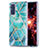 Silicone Candy Rubber Gel Fashionable Pattern Soft Case Cover Y01B for Samsung Galaxy S20 FE (2022) 5G