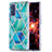 Silicone Candy Rubber Gel Fashionable Pattern Soft Case Cover Y01B for Samsung Galaxy S20 FE (2022) 5G