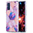 Silicone Candy Rubber Gel Fashionable Pattern Soft Case Cover Y01B for Samsung Galaxy S20 FE (2022) 5G