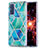 Silicone Candy Rubber Gel Fashionable Pattern Soft Case Cover Y01B for Samsung Galaxy S20 Lite 5G