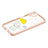 Silicone Candy Rubber Gel Fashionable Pattern Soft Case Cover Y01X for Samsung Galaxy A12 Yellow