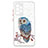 Silicone Candy Rubber Gel Fashionable Pattern Soft Case Cover Y01X for Samsung Galaxy A33 5G