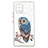 Silicone Candy Rubber Gel Fashionable Pattern Soft Case Cover Y01X for Samsung Galaxy A42 5G