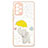Silicone Candy Rubber Gel Fashionable Pattern Soft Case Cover Y01X for Samsung Galaxy A73 5G