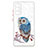 Silicone Candy Rubber Gel Fashionable Pattern Soft Case Cover Y01X for Samsung Galaxy S20 FE 5G