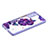Silicone Candy Rubber Gel Fashionable Pattern Soft Case Cover Y01X for Samsung Galaxy S20 Lite 5G Purple