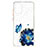 Silicone Candy Rubber Gel Fashionable Pattern Soft Case Cover Y01X for Samsung Galaxy S20 Plus 5G Blue