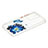 Silicone Candy Rubber Gel Fashionable Pattern Soft Case Cover Y01X for Samsung Galaxy S20 Ultra 5G Blue