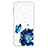 Silicone Candy Rubber Gel Fashionable Pattern Soft Case Cover Y01X for Xiaomi Poco M2 Pro Blue