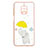 Silicone Candy Rubber Gel Fashionable Pattern Soft Case Cover Y01X for Xiaomi Poco M2 Pro Yellow