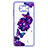 Silicone Candy Rubber Gel Fashionable Pattern Soft Case Cover Y01X for Xiaomi Poco X3 Blue