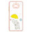 Silicone Candy Rubber Gel Fashionable Pattern Soft Case Cover Y01X for Xiaomi Poco X3 Yellow