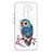 Silicone Candy Rubber Gel Fashionable Pattern Soft Case Cover Y01X for Xiaomi Redmi 9