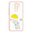 Silicone Candy Rubber Gel Fashionable Pattern Soft Case Cover Y01X for Xiaomi Redmi 9