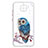 Silicone Candy Rubber Gel Fashionable Pattern Soft Case Cover Y01X for Xiaomi Redmi Note 9