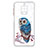 Silicone Candy Rubber Gel Fashionable Pattern Soft Case Cover Y01X for Xiaomi Redmi Note 9 Pro