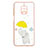 Silicone Candy Rubber Gel Fashionable Pattern Soft Case Cover Y01X for Xiaomi Redmi Note 9S