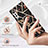 Silicone Candy Rubber Gel Fashionable Pattern Soft Case Cover Y02B for LG Velvet 4G