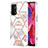 Silicone Candy Rubber Gel Fashionable Pattern Soft Case Cover Y02B for OnePlus Nord N200 5G