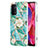 Silicone Candy Rubber Gel Fashionable Pattern Soft Case Cover Y02B for OnePlus Nord N200 5G