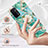 Silicone Candy Rubber Gel Fashionable Pattern Soft Case Cover Y02B for OnePlus Nord N200 5G