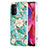 Silicone Candy Rubber Gel Fashionable Pattern Soft Case Cover Y02B for OnePlus Nord N200 5G Green
