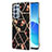 Silicone Candy Rubber Gel Fashionable Pattern Soft Case Cover Y02B for Oppo Reno6 Pro+ Plus 5G