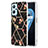 Silicone Candy Rubber Gel Fashionable Pattern Soft Case Cover Y02B for Realme 9i 4G