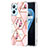 Silicone Candy Rubber Gel Fashionable Pattern Soft Case Cover Y02B for Realme 9i 4G