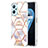 Silicone Candy Rubber Gel Fashionable Pattern Soft Case Cover Y02B for Realme 9i 4G